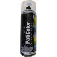 Paticolor Su Bazlı Sprey Şeffaf Parlak Akrilik Vernik 400ML.
