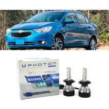 Photon Chevrolet Aveo Sis Far Ampulü H11 Access Yeni Seri Beyaz 2011-2019