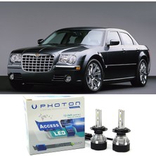 Photon Chrysler 300 C LED Xenon Uzun Far Ampulü Hb3 9005 Access Yeni Seri Beyaz 2004-2012