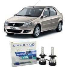 Photon Dacia Logan Sis Far Ampulü H16 Access Yeni Seri Beyaz 2004-2012