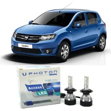 Photon Dacia Sandero LED Xenon Sis Far Ampulü H11 Access Yeni Seri Beyaz 2007-2016