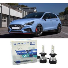 Photon Hyundai I30 LED Xenon Uzun Far Ampulü H7 Access Yeni Seri Beyaz 2020+