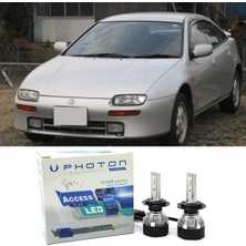 Photon Mazda 323 Lantis LED Xenon Kısa Far Ampulü H1 Access Yeni Seri Beyaz