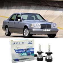 Photon Mercedes E W124 LED Xenon Uzun + Kısa Far Ampulü H4 Access Yeni Seri Beyaz