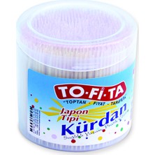 To-Fi-Ta Japon Tipi Kürdan 800'lü Ekonomik Paket Mutfak Kullanımı İçin Kaliteli