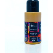 Brf Store Bascisell Akrilik Multisurface Boya 50ML (Metalik Altın, 50 Mililitre)