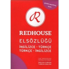 Brf Store Bascisell Redhouse Elsözlüğü: Ingilizce-Türkçe / Türkçe-Ingilizce