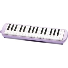 Brf Store Bascisell Lino Ln-32-Pmr Melodika 32 Tuşlu Özel Çantalı Mor