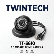 Twintech TT-3610 Hd Ahd Güvenlik Kamerası - Gece Görüşlü Sabit Gece/gündüz Kamerası