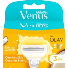 Brf Store Bascisell Gillette Venus Comfort Glide Olay Yedek Başlık 3 Adet