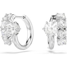 5753572 Swarovski Küpe Matrıx:pe Crash Whı/rhs