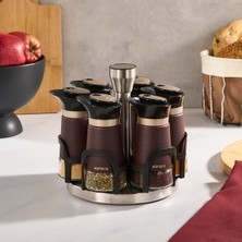 Empressco 7 Parça Latin Baharat Takımı, Şık ve Kullanışlı Set