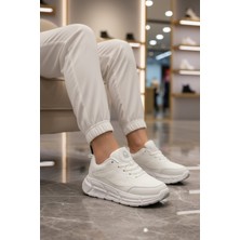 United Colors Of Benetton Beyaz Unisex Spor Ayakkabı BNI-11500 G