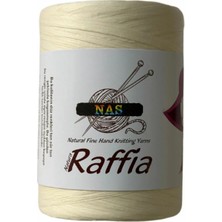 Yarnart Nas Raffia Ip 100 gr 150-160 M 3,5 mm Tığ Çanta Şapka Sepet Dekoratif Örgü Ipi