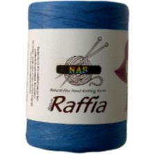 Yarnart Nas Raffia Ip 100 gr 150-160 M 3,5 mm Tığ Çanta Şapka Sepet Dekoratif Örgü Ipi-D24