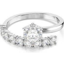 5753575 Swarovski Yüzük Matrıx:rıng Open Whı/rhs 55