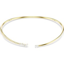 5765320 Swarovski Kolye Mesmera:necklace Torc Whı/gos M