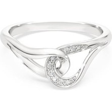 5745564 Swarovski Yüzük Classıca:rıng Sıl/sıs 58