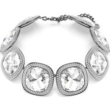 5751551 Swarovski Kolye Una:all Ard Xl Cushıon Lıght Cry/bru