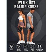 Ankaflex 2 Adet Üst Baldır Bandajı Kasık Çekmesi, Burkulma, Tendinit, Siyatik Ağrısı ve Spor Sonrası Sargısı
