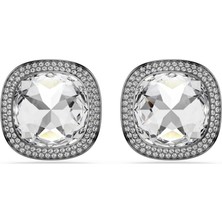 5751325 Swarovski Küpe Una:ce Xl Cushıon Lıght Cry/bru