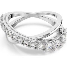 5714956 Swarovski Yüzük Re Hyperbola:rıng Cocr Whıte/upd 50