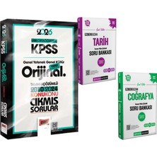Yargı Yayınevi 2025 Kpss Ezberbozan Tarih Coğrafya Soru - 2026 Kpss Lise-Ortaöğretim Orijinal 2010-2024 Çıkmış Sorular