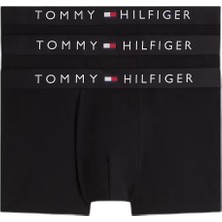 Tommy Hilfiger Erkek Siyah 3'lü Boxer UM0UM03900