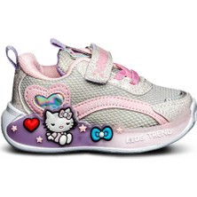 Trender Superstar Bebe 405-8 Pembe Kız Çocuk Sneaker TW06A405