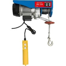 Wonder Elektrikli Vinç 600-1200KG 1600 Watt (20-10MT)