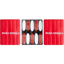 Brf Store Bascisell Pandura Müzik Musa Eroğlu Tezene 3 Cüzdanlı 30 Adet Mızrap Seti