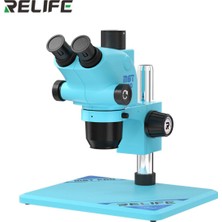 Umo Teknoloji Relıfe RL-M6T PRO-B11 Trinocular Hd Stereo 6.5~65X Sürekli Zoom Mikroskop Tamir Cerrahi Tıbbi