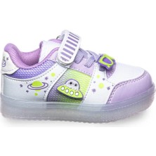 Trender Yumix Bebe 03 Beyaz Kız Çocuk Sneaker YU06A03
