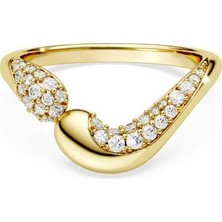 5746355 Swarovski Yüzük Classıca:rıng Op Whı/gos 50