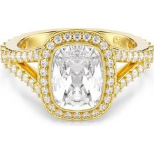 5762629 Swarovski Yüzük Una:rıng Cushıon Whı/gos 50