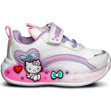 Trender Superstar Bebe 405-4 Buz Mavisi Kız Çocuk Sneaker TW06A405