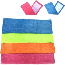 Brf Store Bascisell 4 Adet 40 cm Mop Yedek Bezi Mikrofiber Mop Bezi Mop Yedeği, Nistabolje
