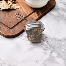 Empressco Prötüls Çay Süzgeç 7 Cm, Pratik ve Şık Çay Hazırlama Aksesuarı