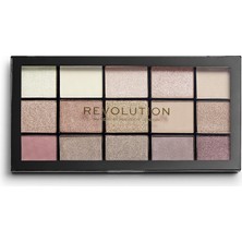 Brf Store Bascisell Revolution Beauty London Reloaded Iconic 3.0 15'li Mat ve Işıltılı Far Paleti