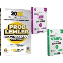 Yediiklim Yayınları 2025 Kpss Ezberbozan Tarih Coğrafya Soru - 2026 Tüm Adaylar Için Problemler Çözümlü Çıkmış Sorular