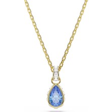5757786 Swarovski Kolye Mp Chroma:pend Pear Fanbl/gos