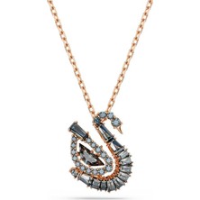 5764882 Swarovski Kolye Swan:pend Gry/ros