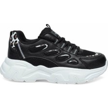 Trender Queen Step Zenne 1001-9 Siyah Kadın Sneaker Şİ03A1001