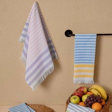 Maxstyle %100 Cotton Müslin Baskılı 2li Kurulama Bezi - 40X60 cm