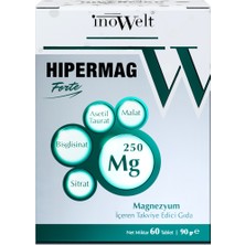 Inowelt Hipermag 4 Form Magnezyum Kompleksi 60 Tablet Takviye Edici Gıda