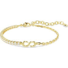 5753925 Swarovski Bilezik Matrıx:bracelet Chaın Whı/gos