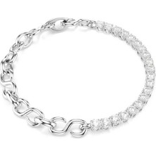 5753926 Swarovski Bilezik Matrıx:bracelet Chaın Whı/rhs