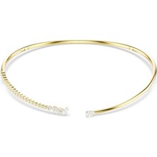 5765175 Swarovski Kolye Mesmera:necklace Torc Whı/gos L