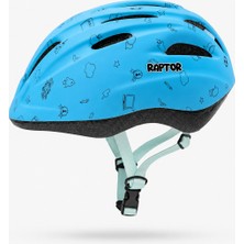 Heugers Magic Sky Raptor Çocuk Bisiklet ve Paten Kaskı - M Beden (44-54CM)