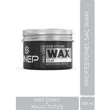 Sinep Pro-Care Premium Seri Clay Kil Mat Wax 100 ml